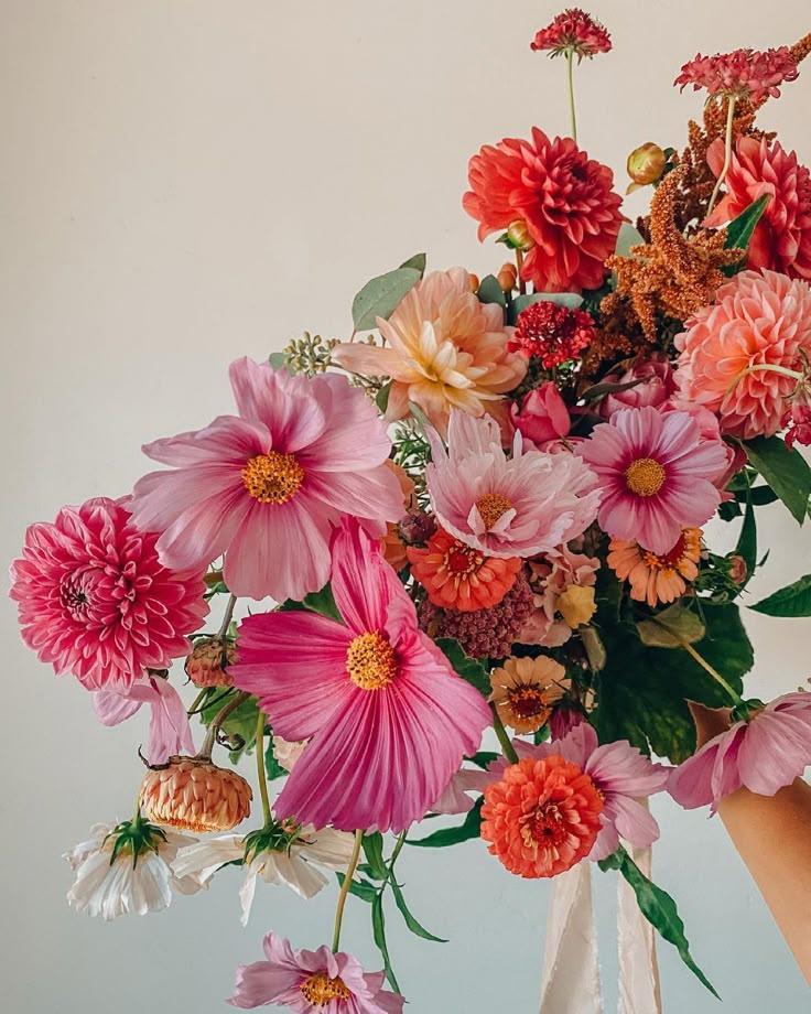 Wedding floristry inspiration